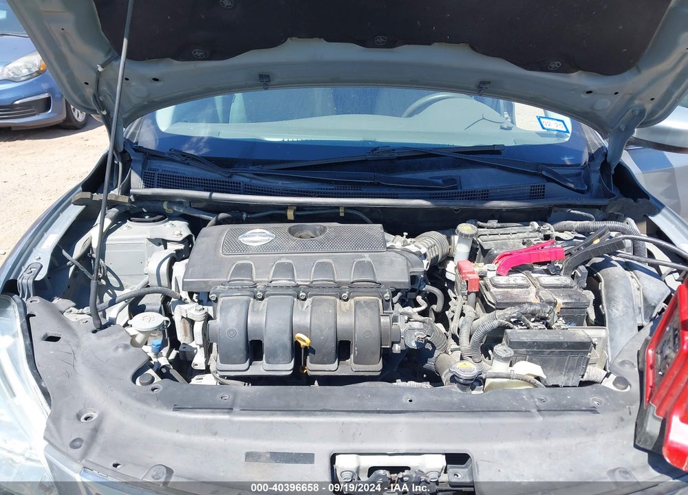 2013 NISSAN SENTRA S VIN: 3N1AB7AP8DL689980