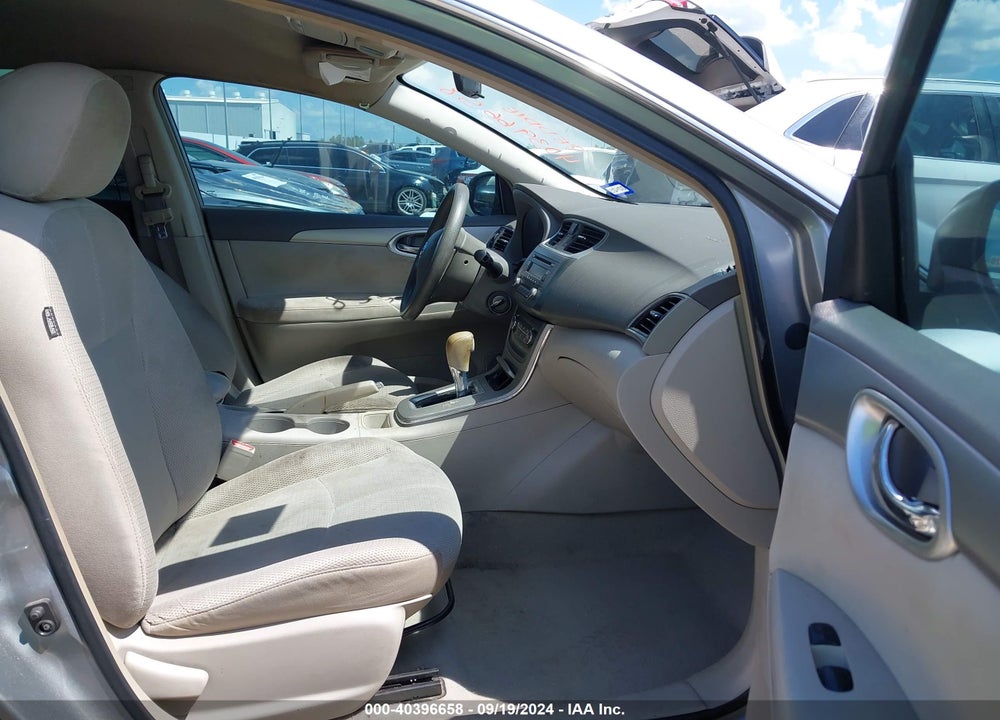 2013 NISSAN SENTRA S VIN: 3N1AB7AP8DL689980