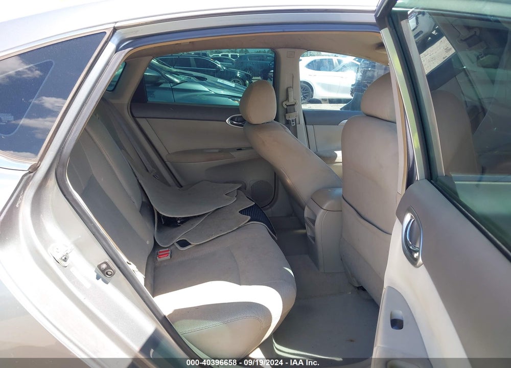 2013 NISSAN SENTRA S VIN: 3N1AB7AP8DL689980