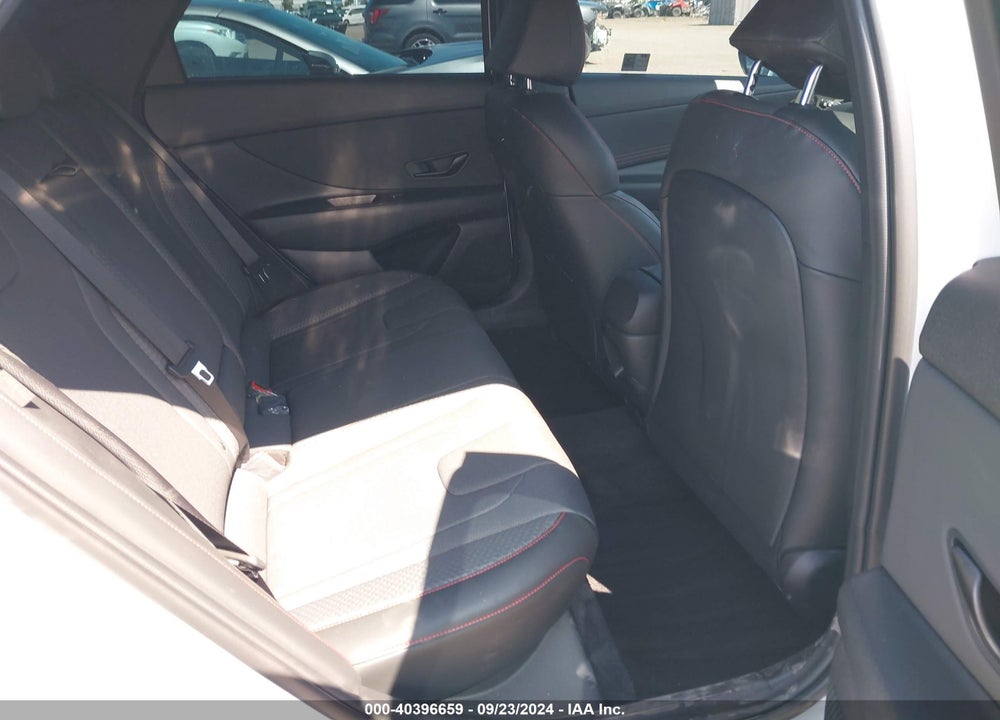 2024 HYUNDAI ELANTRA N LINE VIN: KMHLR4DF7RU813121