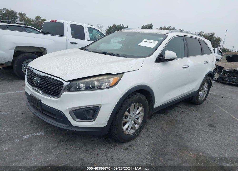 2016 KIA SORENTO VIN: 5XYPG4A51GG107848