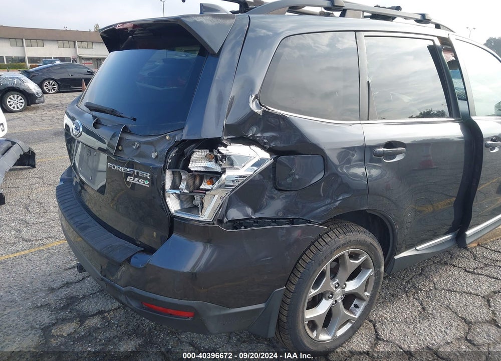 2016 SUBARU FORESTER 2.5I TOURING VIN: JF2SJAVC5GH433633