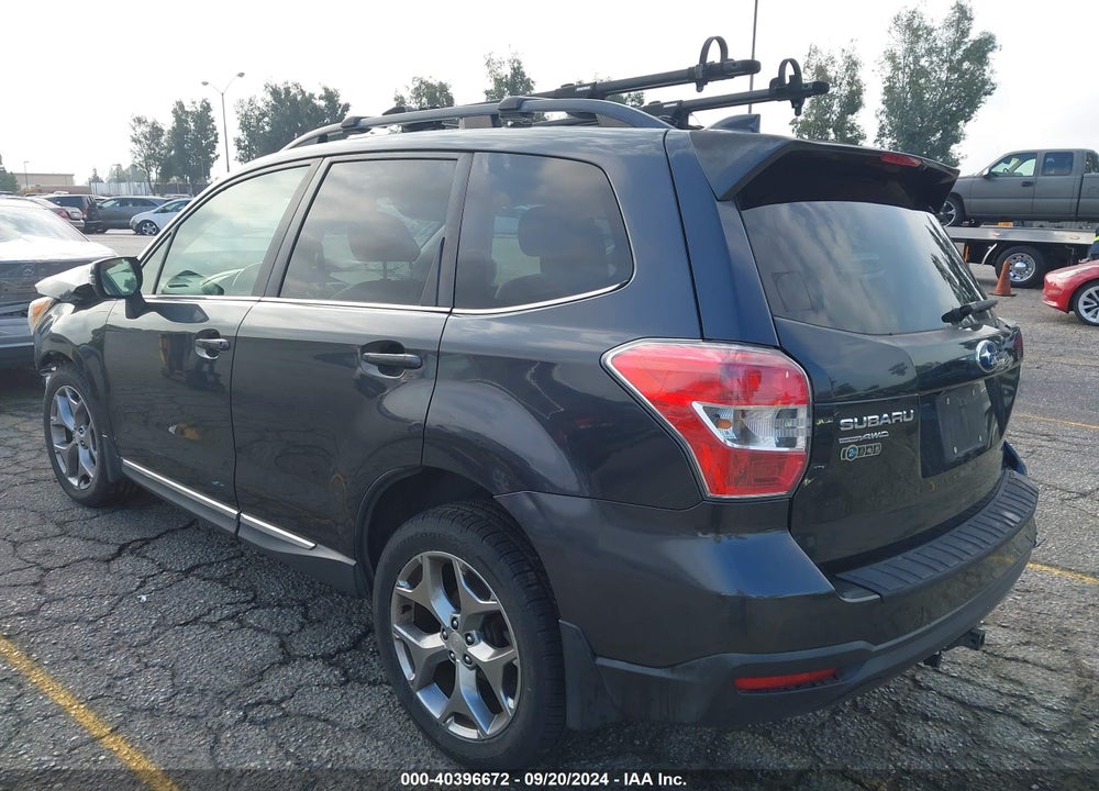 2016 SUBARU FORESTER 2.5I TOURING VIN: JF2SJAVC5GH433633