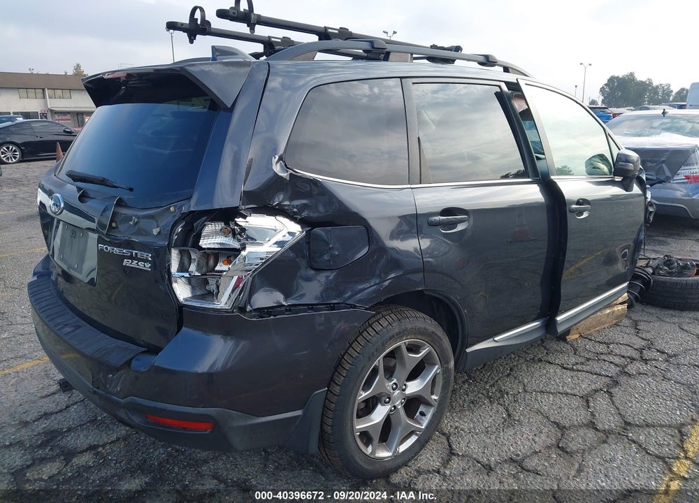 2016 SUBARU FORESTER 2.5I TOURING VIN: JF2SJAVC5GH433633