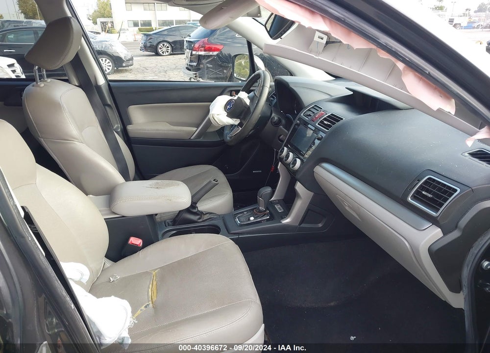 2016 SUBARU FORESTER 2.5I TOURING VIN: JF2SJAVC5GH433633