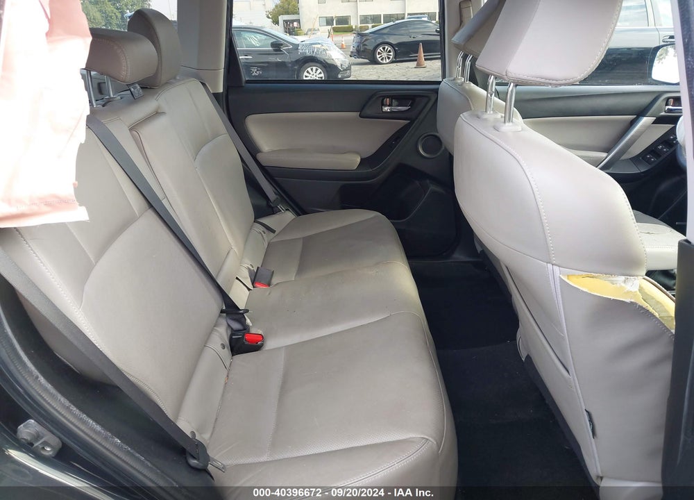 2016 SUBARU FORESTER 2.5I TOURING VIN: JF2SJAVC5GH433633