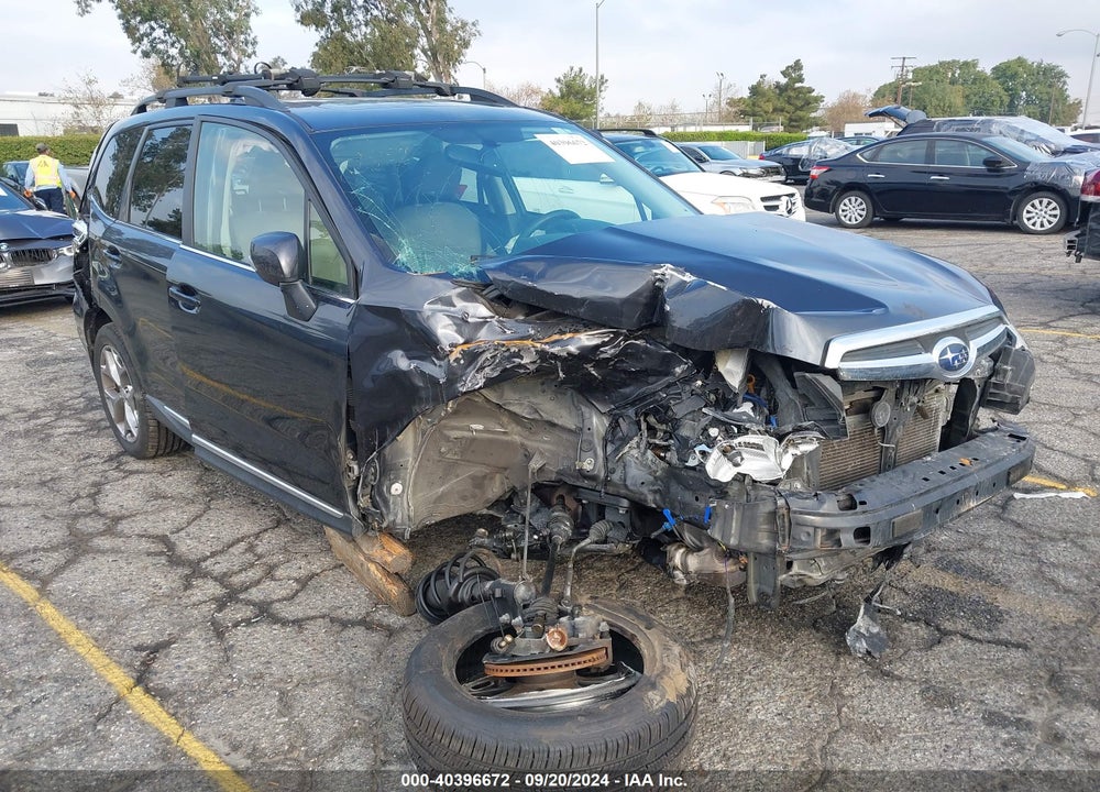 2016 SUBARU FORESTER 2.5I TOURING VIN: JF2SJAVC5GH433633