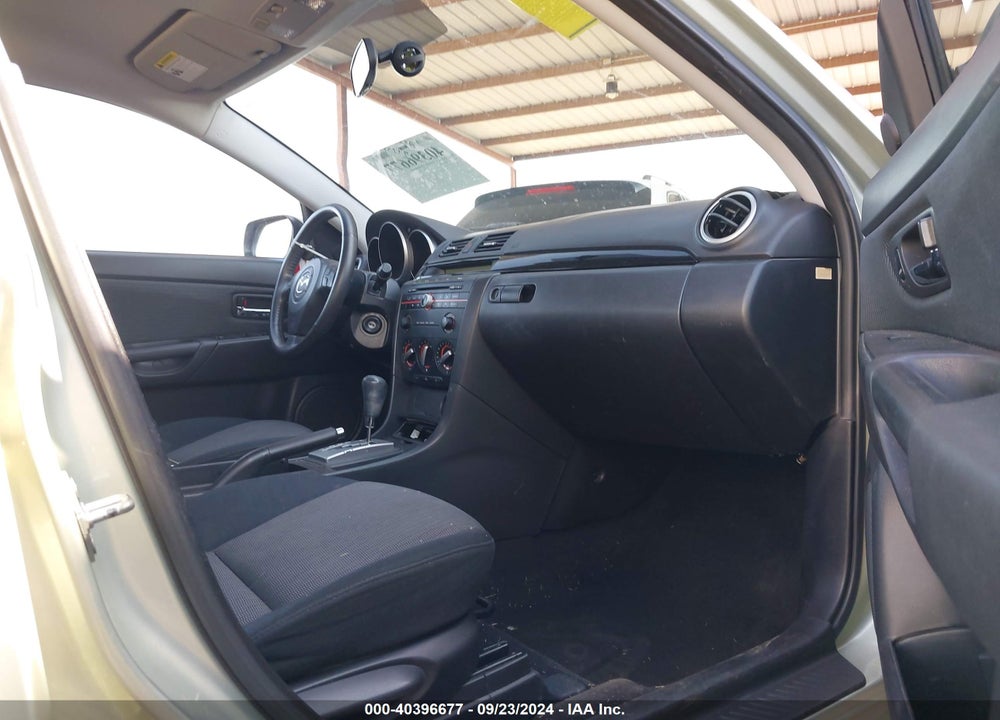 2009 MAZDA 3 I VIN: JM1BK32G791195696