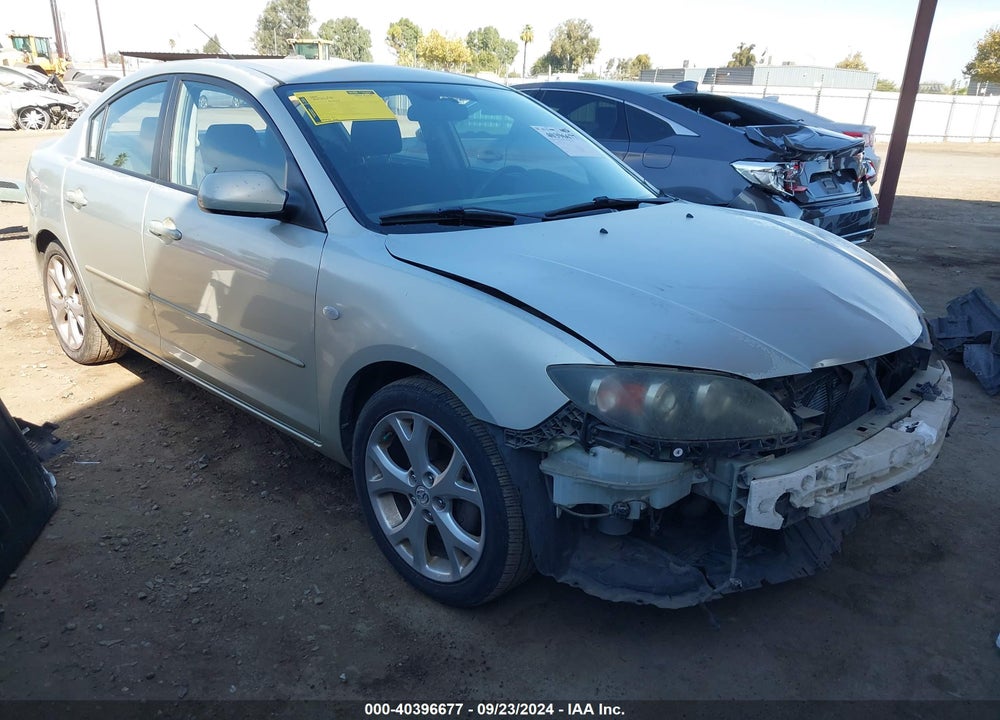 2009 MAZDA 3 I VIN: JM1BK32G791195696