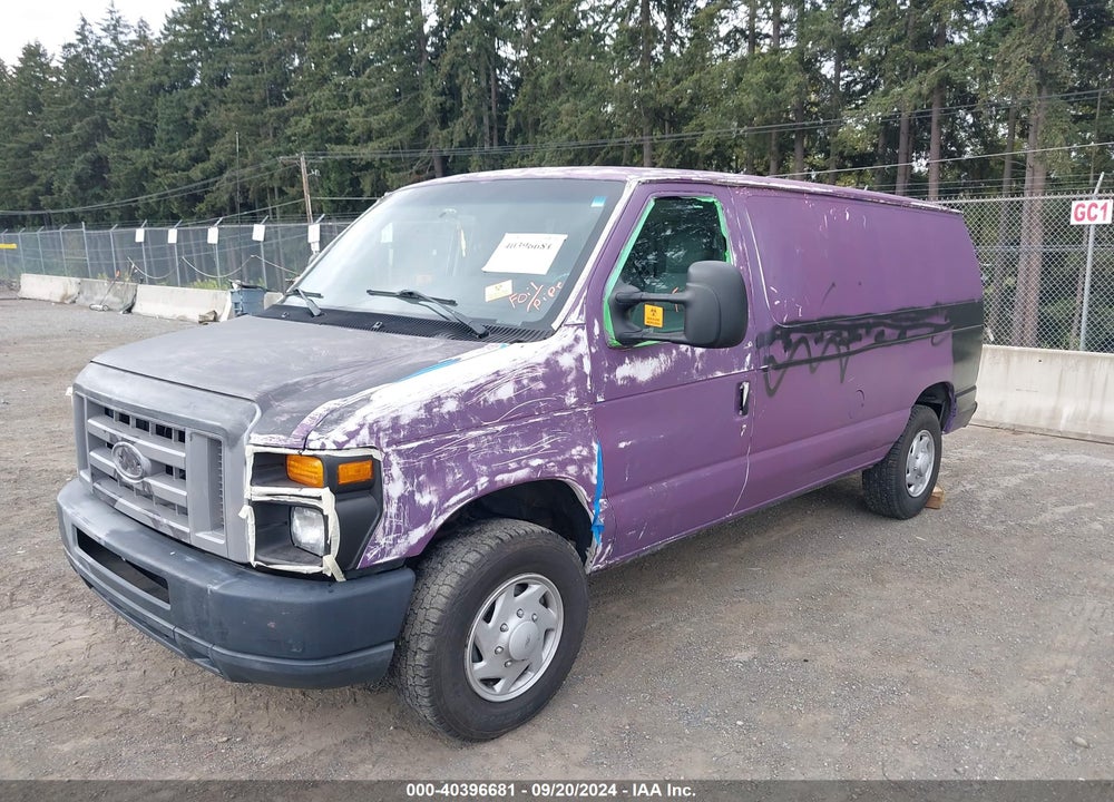 2014 FORD E-250 COMMERCIAL VIN: 1FTNE2EW6EDA75186