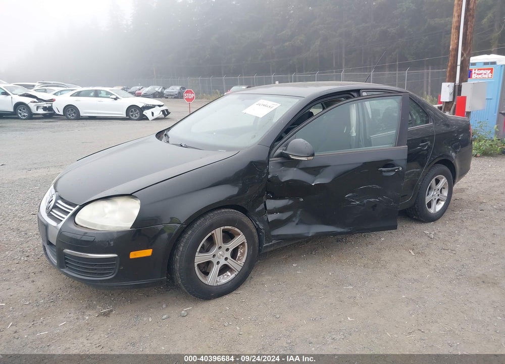 2007 VOLKSWAGEN JETTA VIN: 3VWGG71KX7M100064