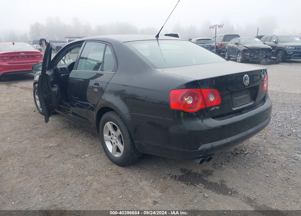 2007 VOLKSWAGEN JETTA VIN: 3VWGG71KX7M100064