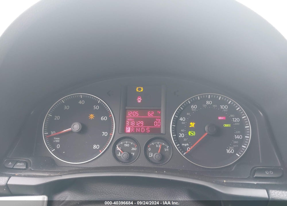 2007 VOLKSWAGEN JETTA VIN: 3VWGG71KX7M100064