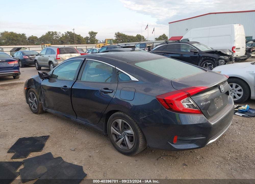2019 HONDA CIVIC LX VIN: 2HGFC2F64KH525538