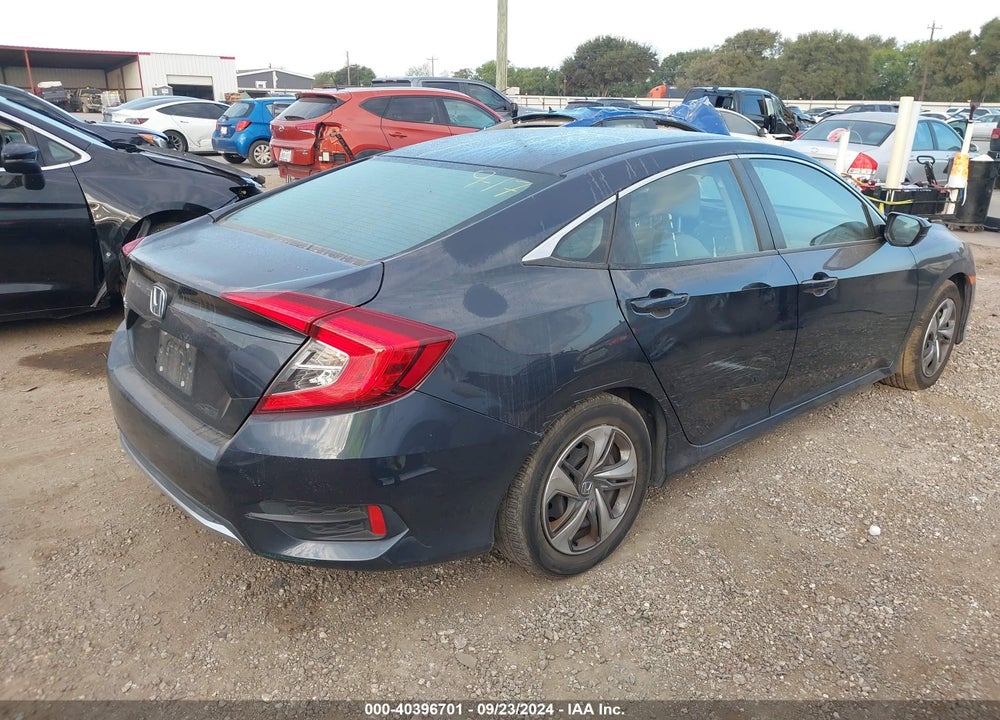 2019 HONDA CIVIC LX VIN: 2HGFC2F64KH525538