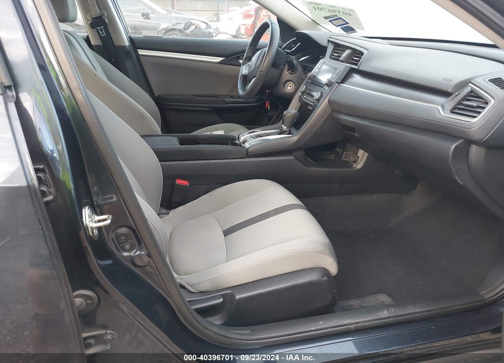 2019 HONDA CIVIC LX VIN: 2HGFC2F64KH525538