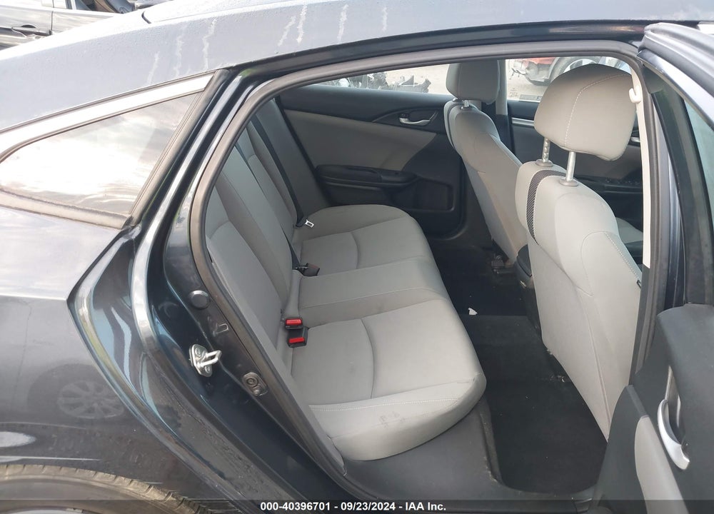 2019 HONDA CIVIC LX VIN: 2HGFC2F64KH525538