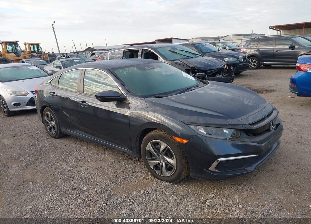 2019 HONDA CIVIC LX VIN: 2HGFC2F64KH525538