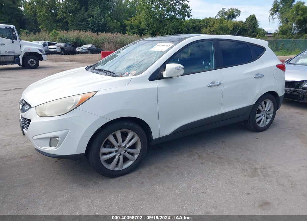 2012 HYUNDAI TUCSON LIMITED VIN: KM8JUCAC6CU534969