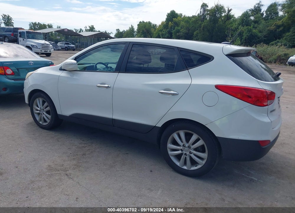 2012 HYUNDAI TUCSON LIMITED VIN: KM8JUCAC6CU534969
