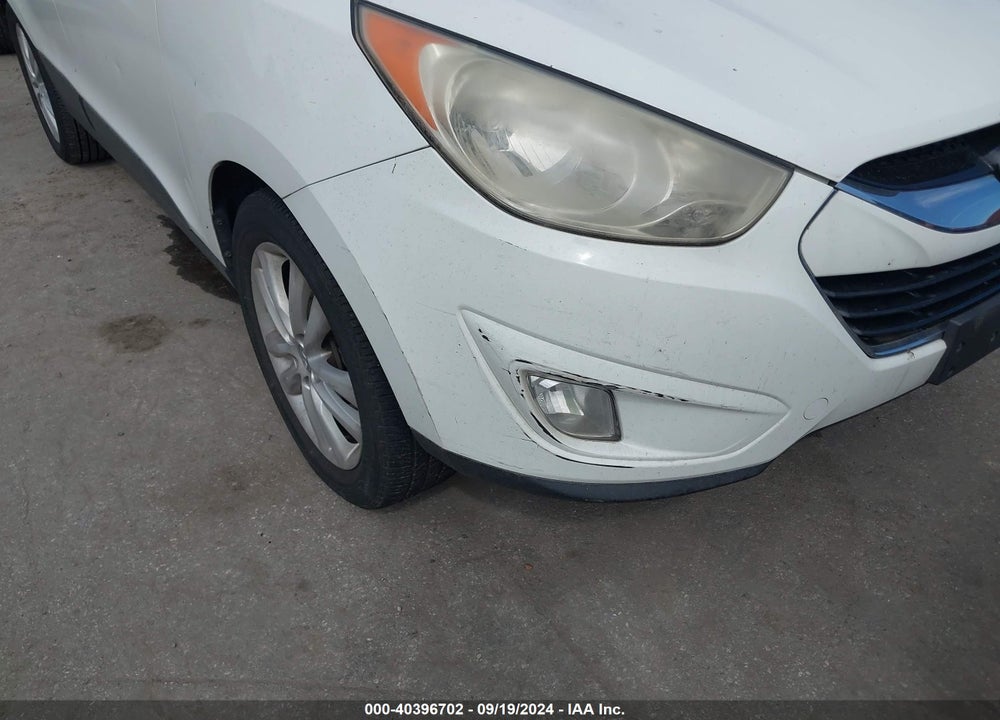 2012 HYUNDAI TUCSON LIMITED VIN: KM8JUCAC6CU534969