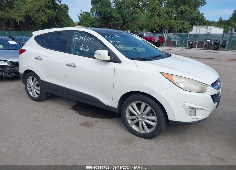 2012 HYUNDAI TUCSON LIMITED VIN: KM8JUCAC6CU534969