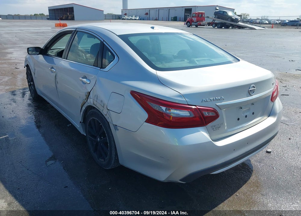 2018 NISSAN ALTIMA 2.5 SV VIN: 1N4AL3AP9JC116540
