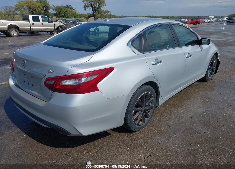 2018 NISSAN ALTIMA 2.5 SV VIN: 1N4AL3AP9JC116540