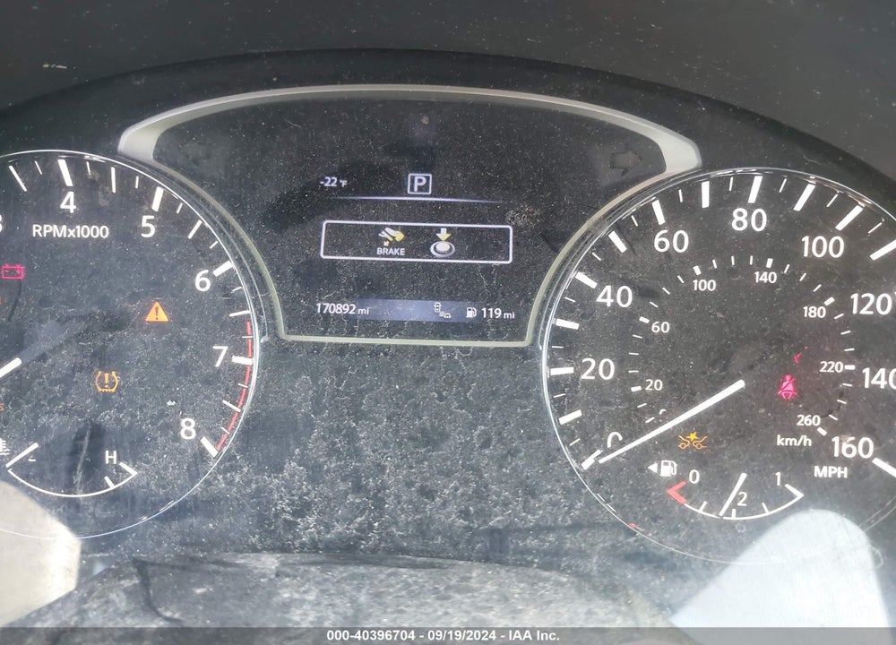 2018 NISSAN ALTIMA 2.5 SV VIN: 1N4AL3AP9JC116540