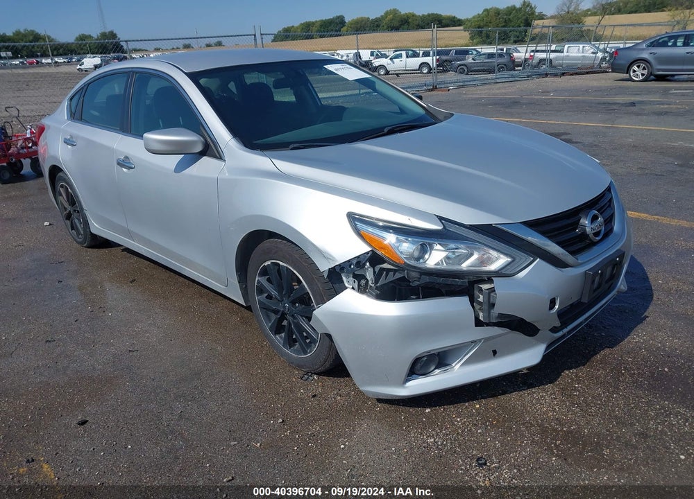 2018 NISSAN ALTIMA 2.5 SV VIN: 1N4AL3AP9JC116540