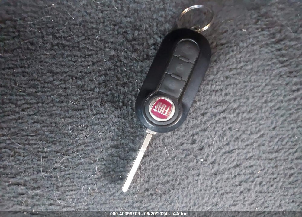 2012 FIAT 500 SPORT VIN: 3C3CFFBR9CT179791