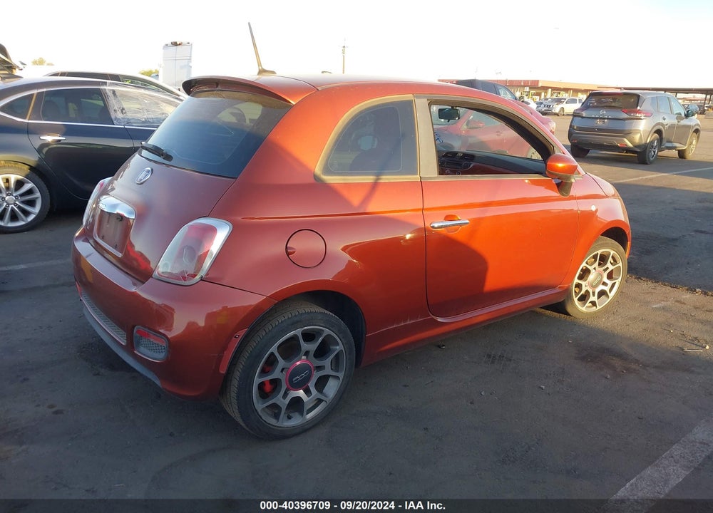 2012 FIAT 500 SPORT VIN: 3C3CFFBR9CT179791