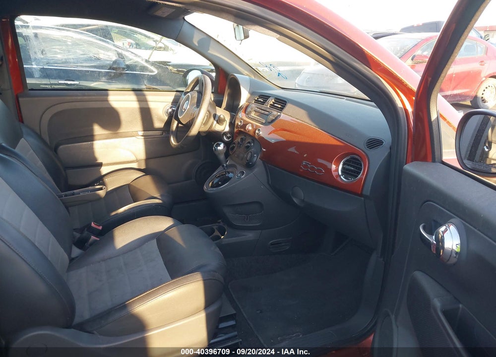 2012 FIAT 500 SPORT VIN: 3C3CFFBR9CT179791