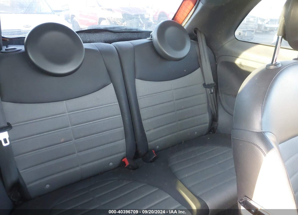 2012 FIAT 500 SPORT VIN: 3C3CFFBR9CT179791
