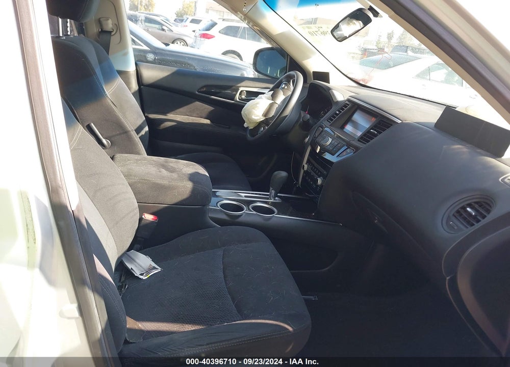 2013 NISSAN PATHFINDER S VIN: 5N1AR2MN4DC650686