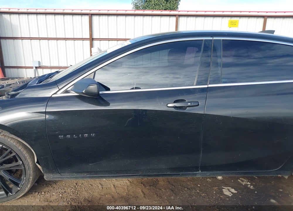 2017 CHEVROLET MALIBU LS VIN: 1G1ZB5ST2HF205701