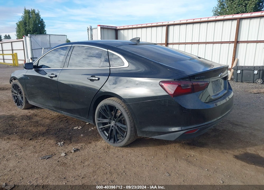 2017 CHEVROLET MALIBU LS VIN: 1G1ZB5ST2HF205701