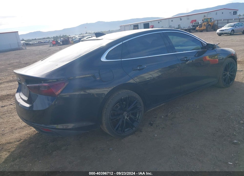 2017 CHEVROLET MALIBU LS VIN: 1G1ZB5ST2HF205701