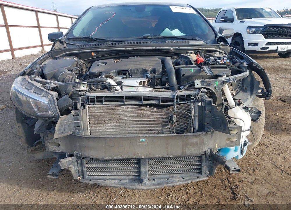 2017 CHEVROLET MALIBU LS VIN: 1G1ZB5ST2HF205701