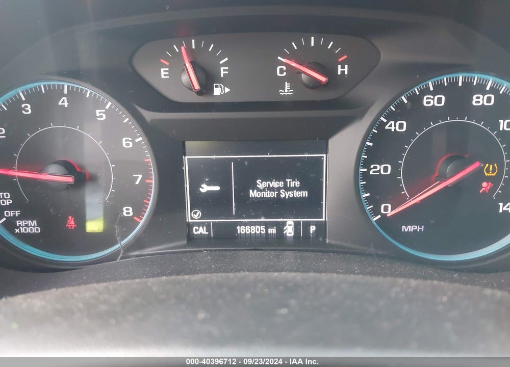 2017 CHEVROLET MALIBU LS VIN: 1G1ZB5ST2HF205701