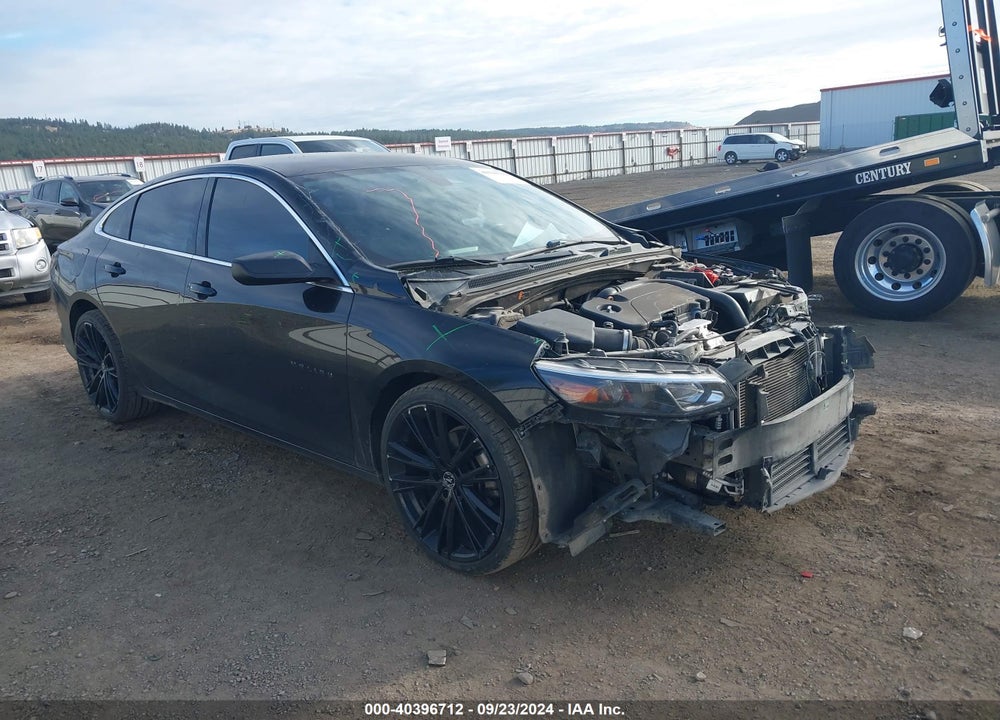 2017 CHEVROLET MALIBU LS VIN: 1G1ZB5ST2HF205701