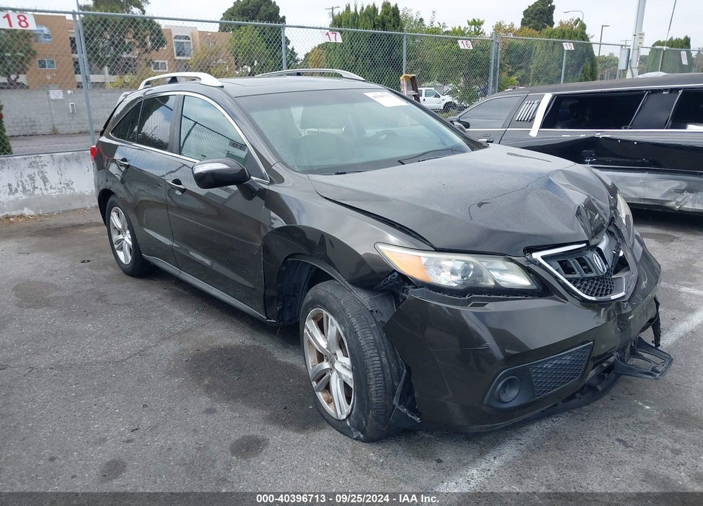 2014 ACURA RDX VIN: 5J8TB3H33EL009161