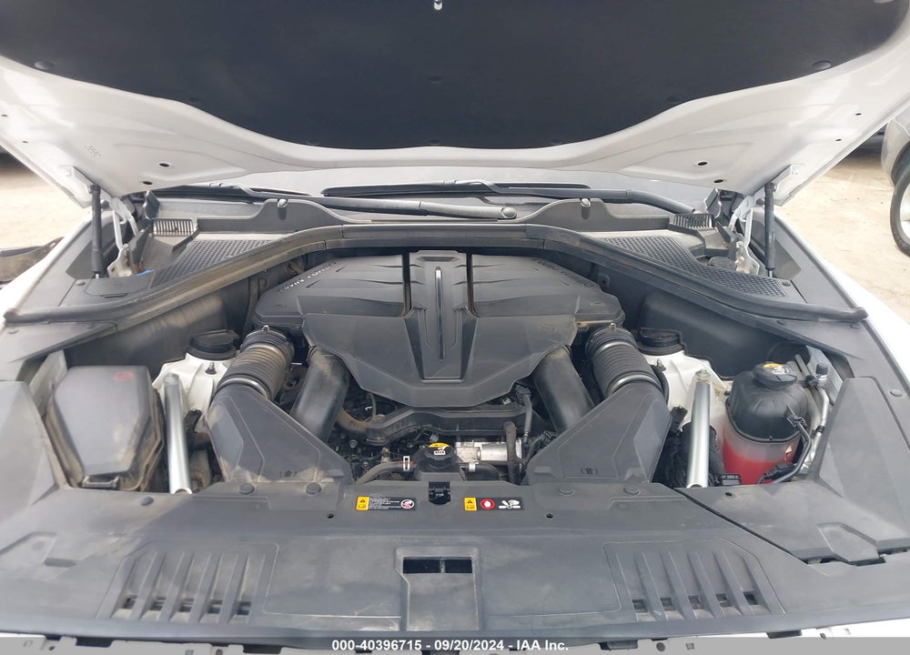 2021 GENESIS GV80 3.5T AWD VIN: KMUHCESC7MU041896