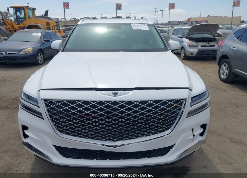 2021 GENESIS GV80 3.5T AWD VIN: KMUHCESC7MU041896