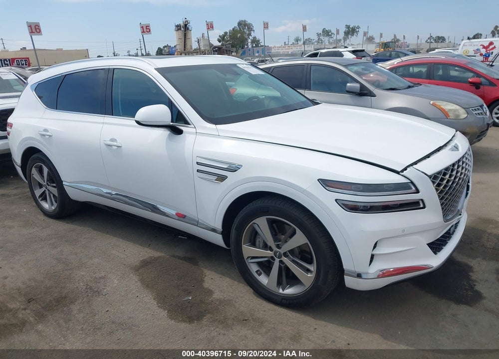 2021 GENESIS GV80 3.5T AWD VIN: KMUHCESC7MU041896