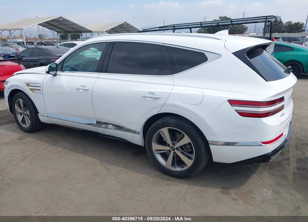 2021 GENESIS GV80 3.5T AWD VIN: KMUHCESC7MU041896