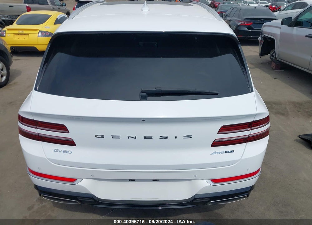 2021 GENESIS GV80 3.5T AWD VIN: KMUHCESC7MU041896