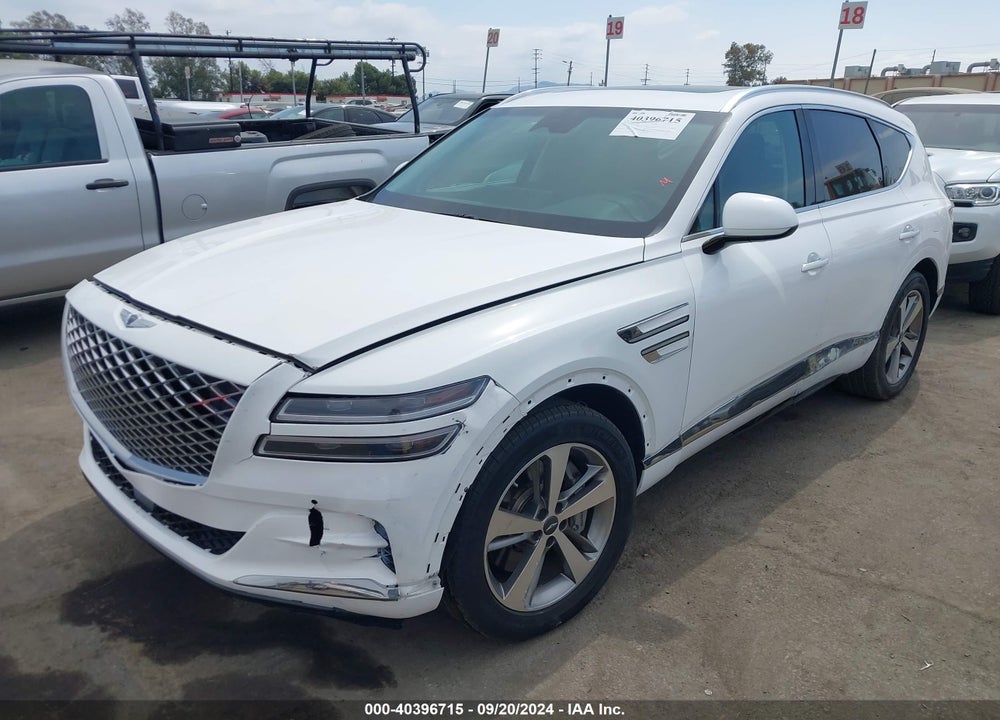 2021 GENESIS GV80 3.5T AWD VIN: KMUHCESC7MU041896