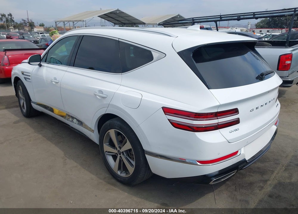 2021 GENESIS GV80 3.5T AWD VIN: KMUHCESC7MU041896