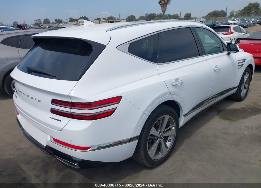 2021 GENESIS GV80 3.5T AWD VIN: KMUHCESC7MU041896